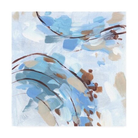 Trademark Fine Art Melissa Wang 'Restless Wave II' Canvas Art, 18x18 WAG15140-C1818GG